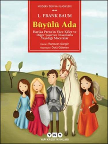 Büyülü Ada | Kitap Ambarı