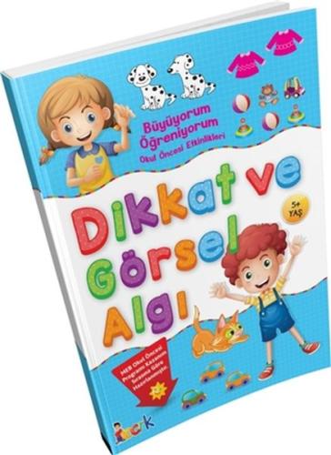 Büyüyorum Öğreniyorum Okul Öncesi Etkinlikleri Dikkat ve Görsel Algı |