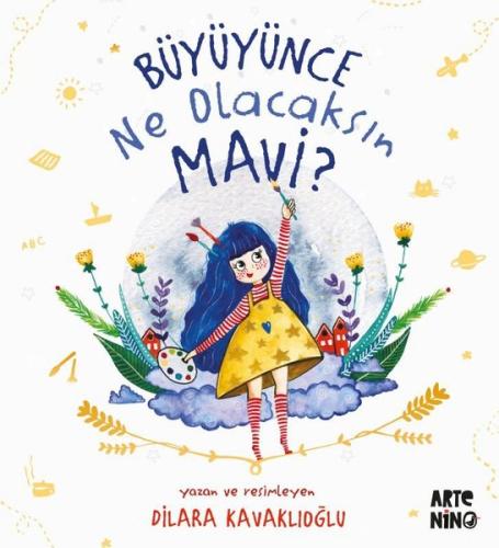 Büyüyünce Ne Olacaksın Mavi? | Kitap Ambarı