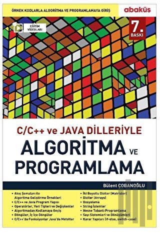 C/C ve Java Dilleriyle Algoritma ve Programlama | Kitap Ambarı