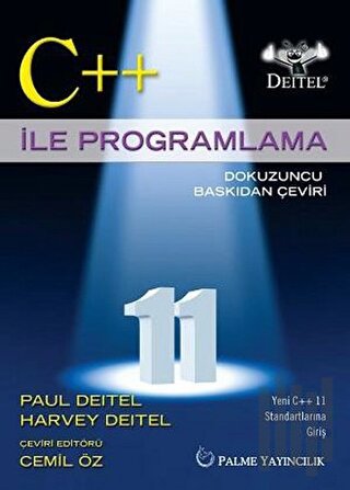 C ++ ile Programlama | Kitap Ambarı