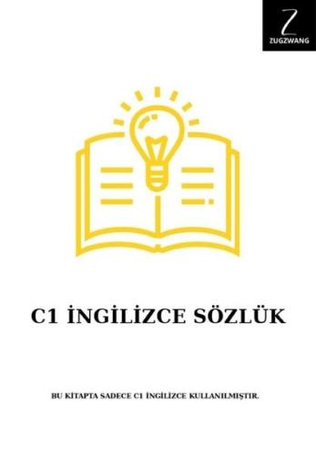 C1 İngilizce Sözlük