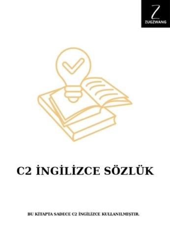 C2 İngilizce Sözlük