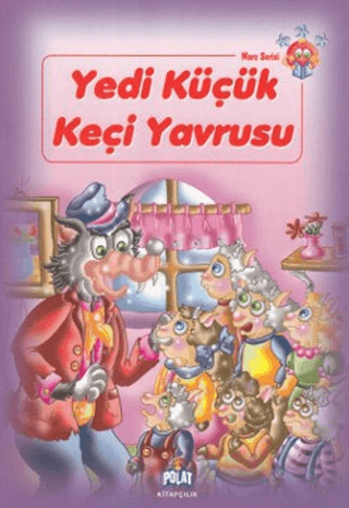 Mars Serisi - Yedi Küçük Keçi Yavrusu | Kitap Ambarı