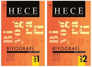 Hece Dergisi Özel Sayı: 50 - 342/343/344 Haziran - Temmuz - Ağustos | 