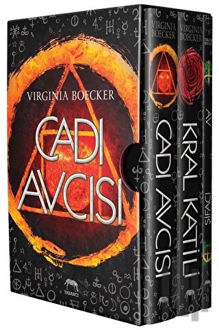 Cadı Avcısı Serisi Kutulu Set (3 Kitap Takım) (Ciltli)