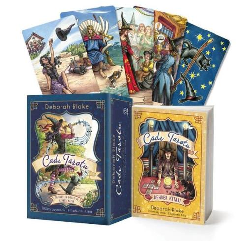 Cadı Tarotu Kartları | Kitap Ambarı