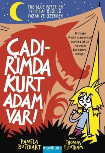 Çadırımda Kurt Adam Var! | Kitap Ambarı