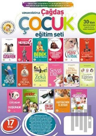 Çağdaş Çocuk Eğitim Seti (17 Kitap Takım) | Kitap Ambarı