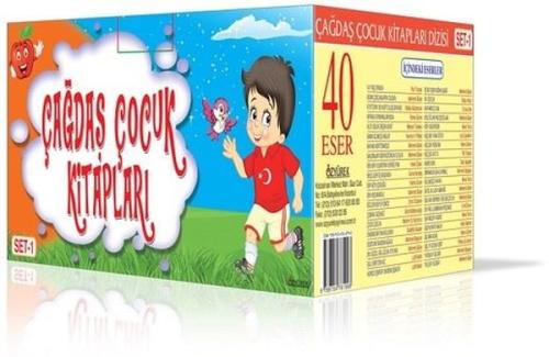 Çağdaş Çocuk Kitapları Dizisi 1 (40 Kitap Kutulu) | Kitap Ambarı