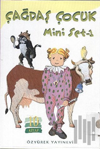 Çağdaş Çocuk Mini Set - 1 (10 Kitap Takım) | Kitap Ambarı
