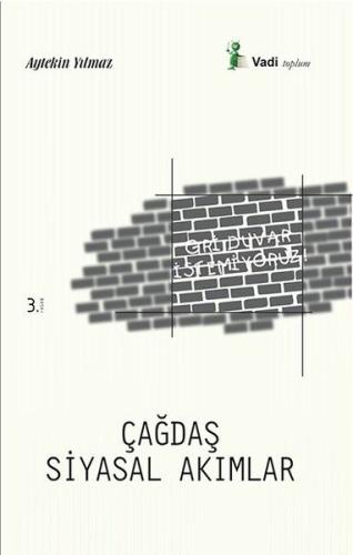 Çağdaş Siyasal Akımlar | Kitap Ambarı