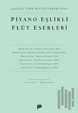 Çağdaş Türk Bestecilerimizden Piyano Eşlikli Flüt Eserleri | Kitap Amb