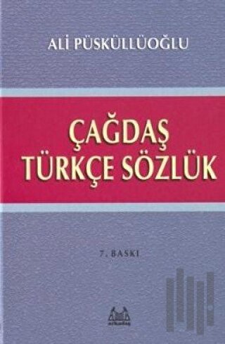 Çağdaş Türkçe Sözlük (Ciltli) | Kitap Ambarı