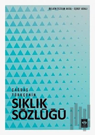Çağdaş Türkçenin Sıklık Sözlüğü | Kitap Ambarı