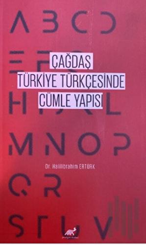 Çağdaş Türkiye Türkçesinde Cümle Yapısı