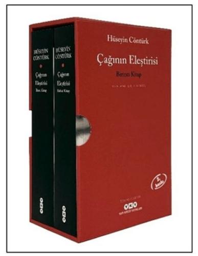 Çağının Eleştirisi 2 Kitap Takım