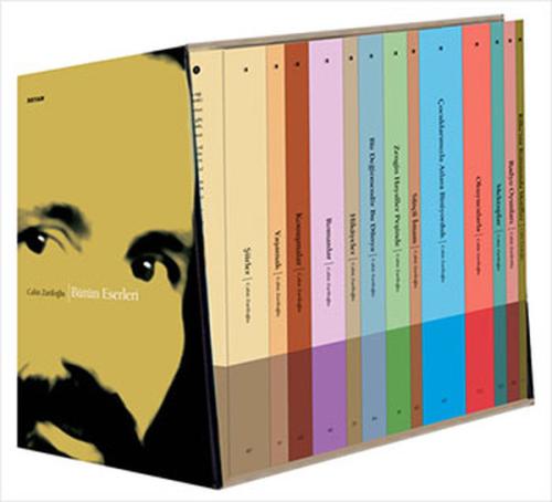 Cahit Zarifoğlu Seti - 13 Kitap Takım | Kitap Ambarı