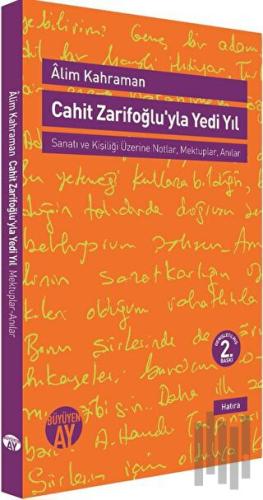 Cahit Zarifoğlu'yla Yedi Yıl Mektuplar - Anılar | Kitap Ambarı