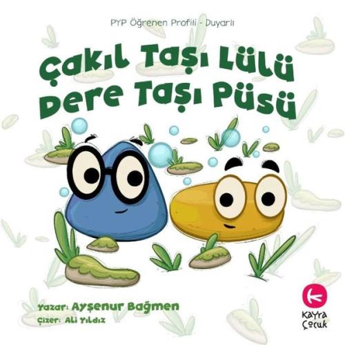 Çakıl Taşı Lülü Dere Taşı Püsü (5+Yaş) | Kitap Ambarı
