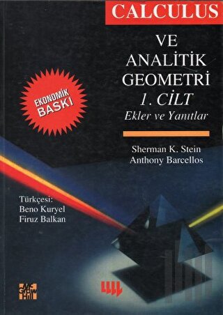 Calculus ve Analitik Geometri 1 (Ekonomik Baskı) | Kitap Ambarı