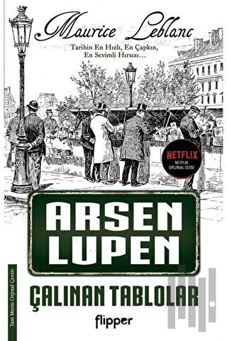 Çalınan Tablolar - Arsen Lüpen