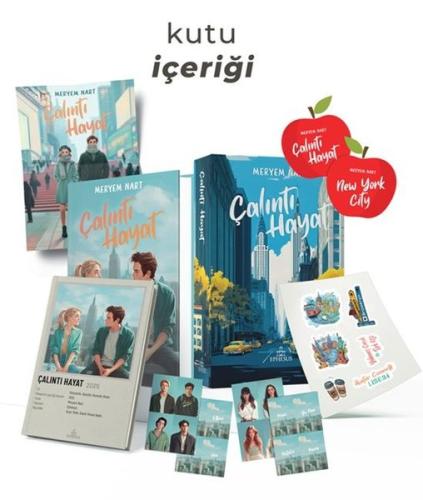 Çalıntı Hayat 1 - Hediyeli Kutu (Ciltli)