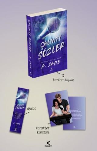 Çalıntı Sözler - Ayraç ve Karakter Kartı Hediyeli