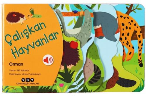 Çalışkan Hayvanlar - Orman (Ciltli) | Kitap Ambarı