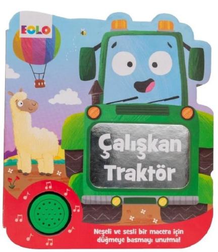 Çalışkan Traktör | Kitap Ambarı