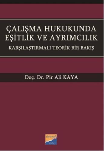 Çalışma Hukukunda Eşitlik ve Ayrımcılık | Kitap Ambarı