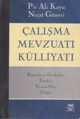 Çalışma Mevzuatı Külliyatı | Kitap Ambarı