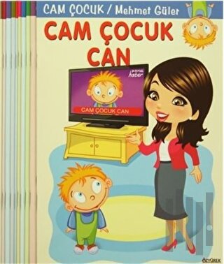 Cam Çocuk (10 Kitap Takım) | Kitap Ambarı