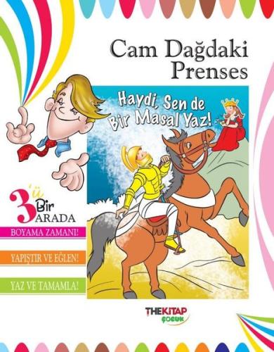 Cam Dağdaki Prenses - 3'ü Birarada Etkinlik Kitabı | Kitap Ambarı