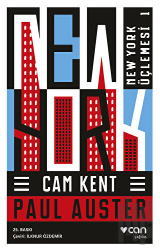 Cam Kent - New York Üçlemesi 1 | Kitap Ambarı