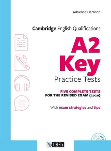 Cambridge English Qualifications A2 Key Practice Tests | Kitap Ambarı