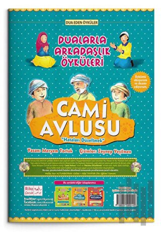 Cami Avlusu (Osmanlıca-Latince) | Kitap Ambarı