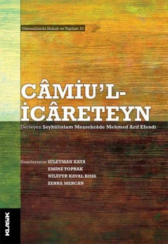 Camiu'l İcareteyn | Kitap Ambarı
