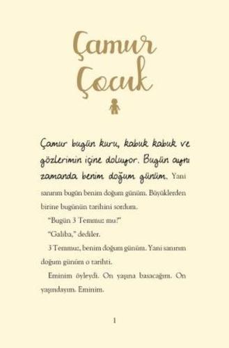 Çamur Çocuk | Kitap Ambarı