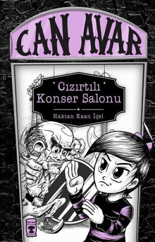 Can Avar-Cızırtılı Konser Salonu (Ciltli)