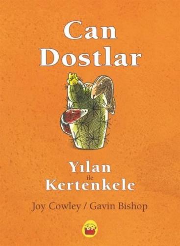 Can Dostlar Yılan ile Kertenkele | Kitap Ambarı