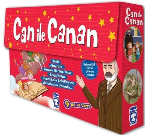 Can İle Canan Mehmet Akifi Seviyoruz Set 5 Kitap