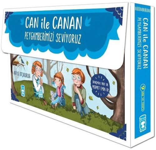 Can İle Canan Peygamberimizi Seviyoruz Seti (5 Kitap Takım) | Kitap Am