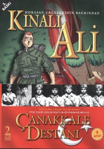 Çanakkale Destanı Çizgi Roman Seti 2. Seri