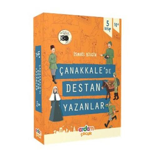 Çanakkale'de Destan Yazanlar Dizisi (5 Kitap Takım) | Kitap Ambarı