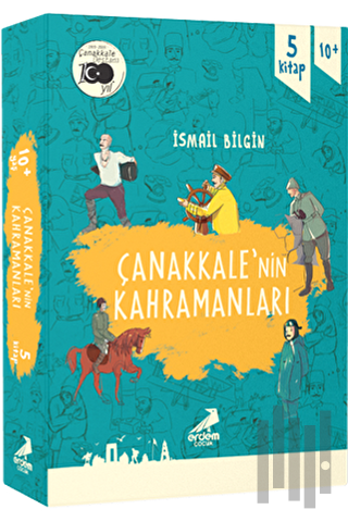 Çanakkale'nin Kahramanları 1 (5 Kitap Takım) | Kitap Ambarı