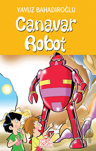 Canavar Robot | Kitap Ambarı