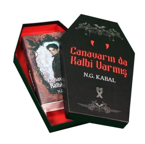 Canavarın da Kalbi Varmış - Kutulu (Ciltli)