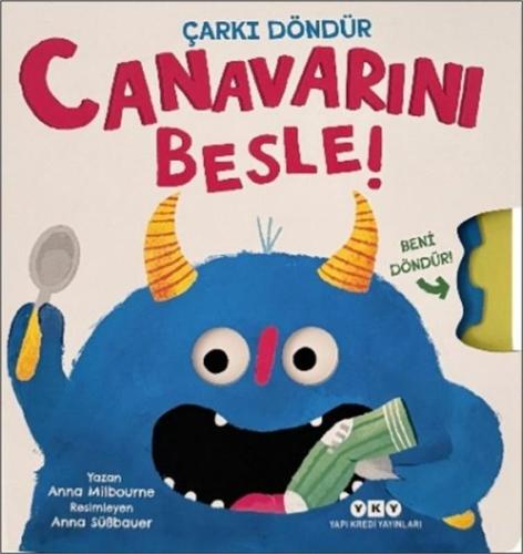 Canavarını Besle! (Ciltli) | Kitap Ambarı