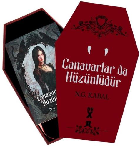 Canavarlar da Hüzünlüdür - Canavarın da Kalbi Varmış 2 - Kutulu (Ciltli)